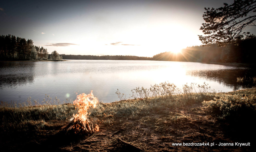 Rosja, Karelia - przepiękne scenerie i dzień polarny