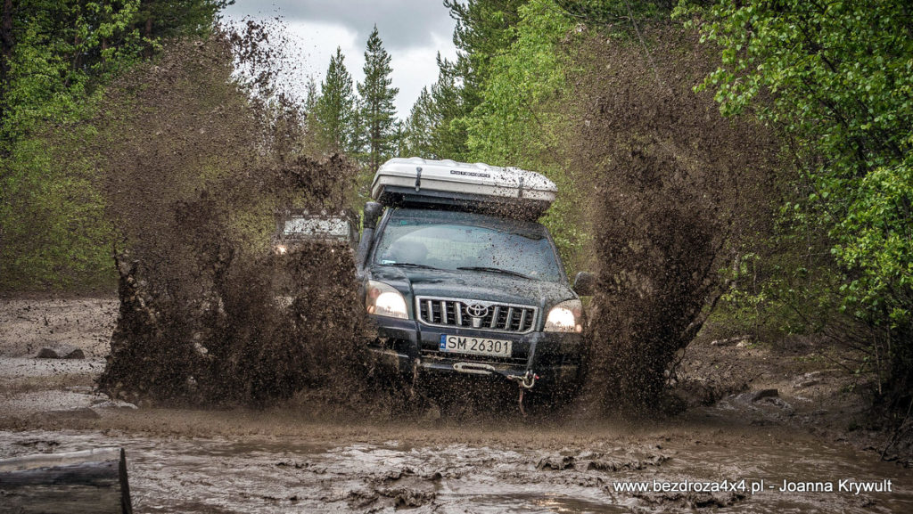 Rosja, Karelia - niesamowity off-road