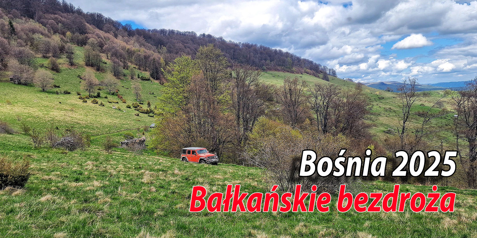 Bośnia 4x4