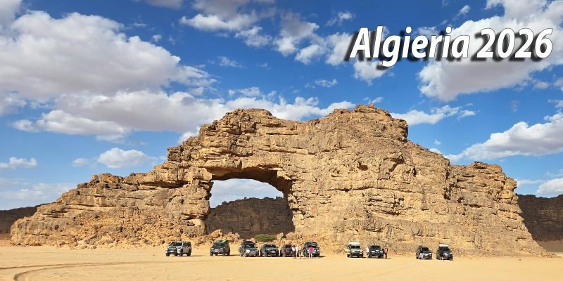 Algieria 2026 - banner