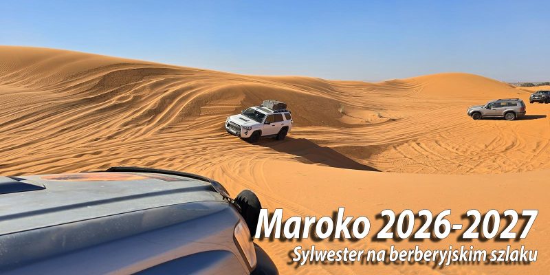 Maroko 4x4