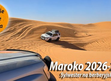 Maroko 4x4 2026 - ostatnie miejsca