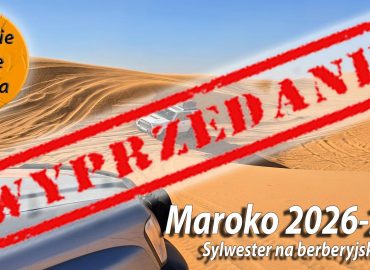 Maroko 4x4 2026 wyprzedane