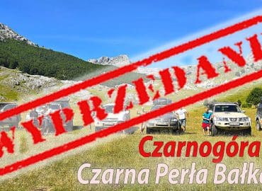 Czarnogóra 4x4