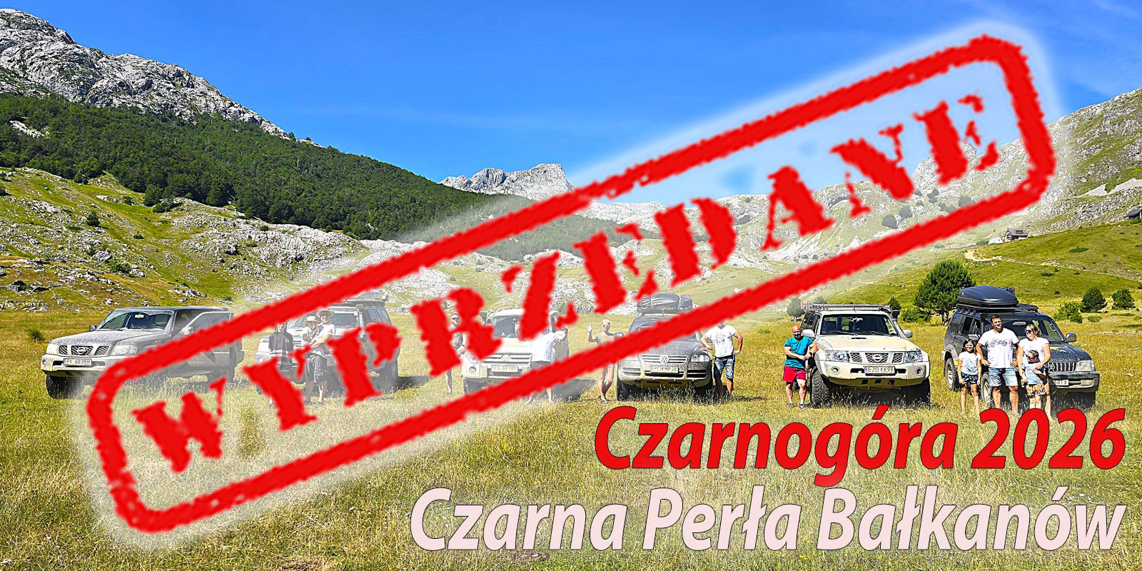 Czarnogóra 4x4