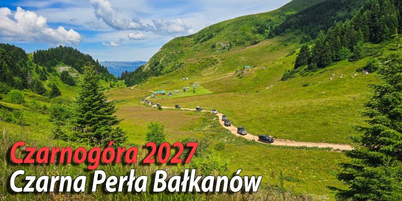 Czarnogóra 4x4 2027