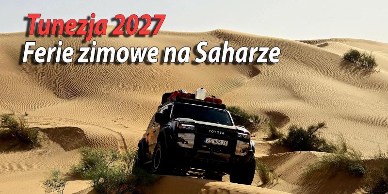 Tunezja 4x4