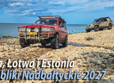 Litwa, Łotwa i Estonia 4x4