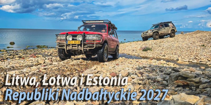 Litwa, Łotwa i Estonia 4x4