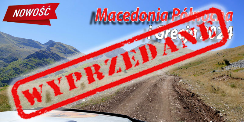 Macedonia i Grecja 2024 wyprzedane