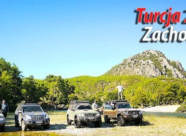 Turcja 4x4 zachód