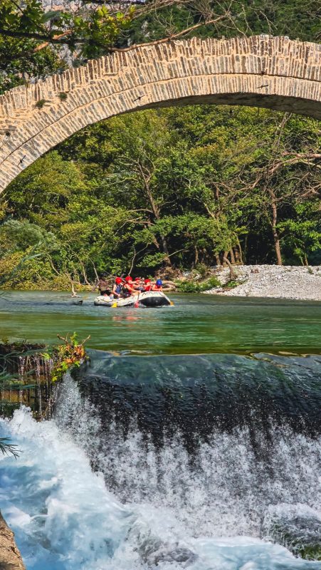 Grecja Rafting