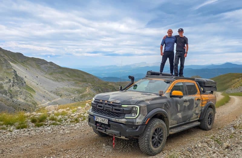 Grecja - górski off-road