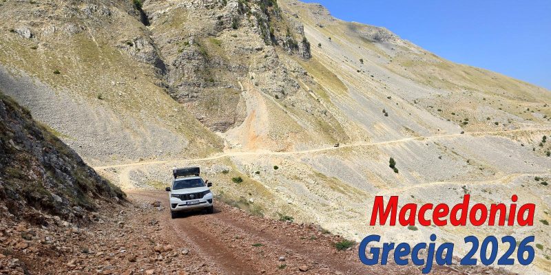 Macedonia i Grecja 2026