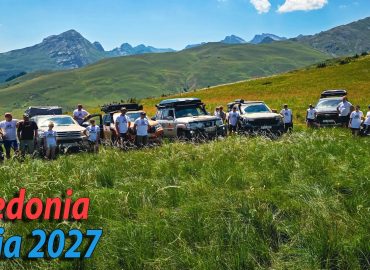 Macedonia i Grecja 4x4