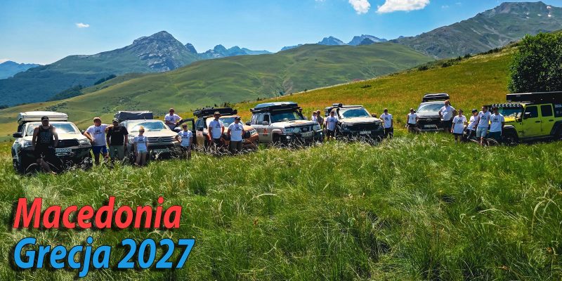 Macedonia i Grecja 4x4